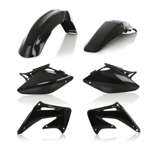 KIT PLÁSTICOS STANDART ACERBIS HONDA CR-F 450 2002 - 2003 PRETO KIT PLÁSTICOS STANDART ACERBIS HONDA CR-F 450 2002 - 2003 PRETO
